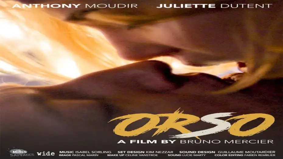 Video for the film Orso — Bande-annonce Orso De Bruno Mercier
