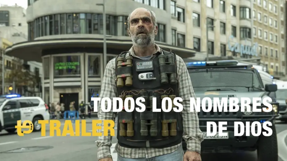 Video for the film All the Names of God — Tráiler
