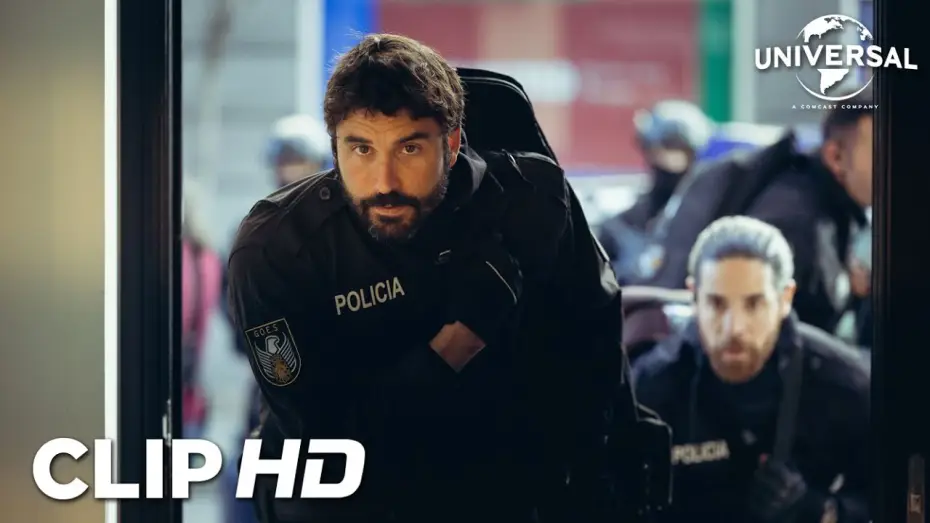Video for the film Fatum — Clip - Conflicto familiar en medio del atraco