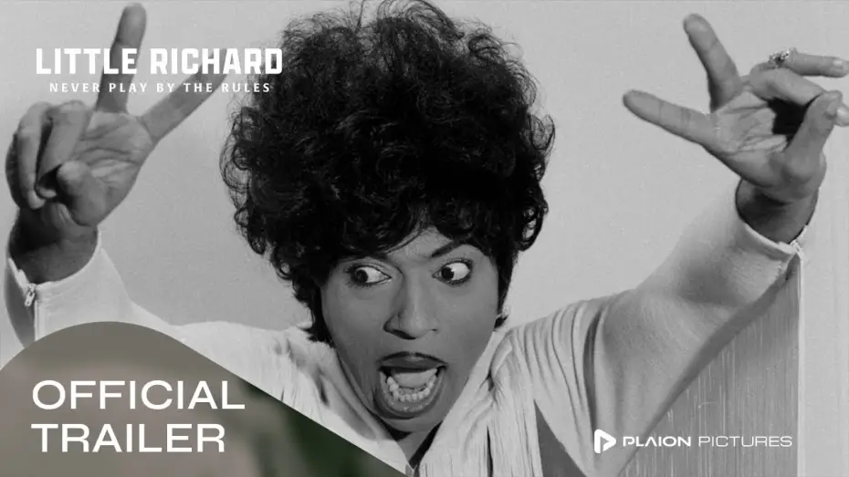 Video for the film Little Richard: I Am Everything — Offizieller Trailer