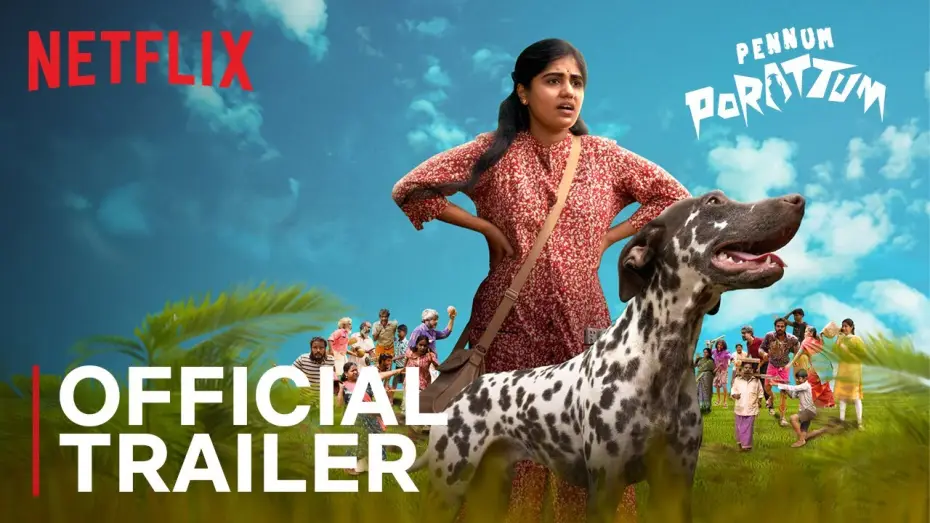 Video for the film Pennum Porattum — Pennum Porattum | Official Trailer | Rajesh Madhavan | Netflix India