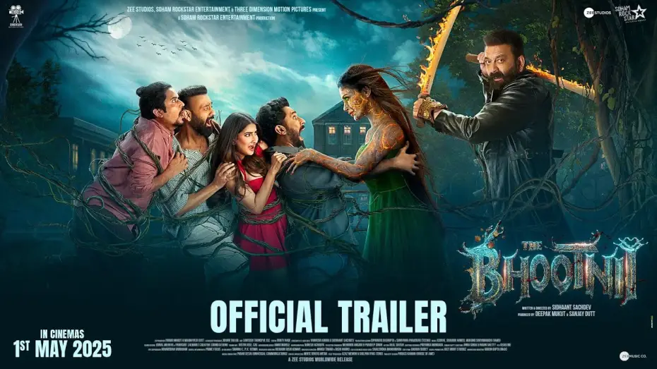 Video for the film The Bhootnii — The Bhootnii (Official Trailer) | Sanjay D, Mouni R, Sunny S, Palak | Sidhaant S | Deepak M |1st May