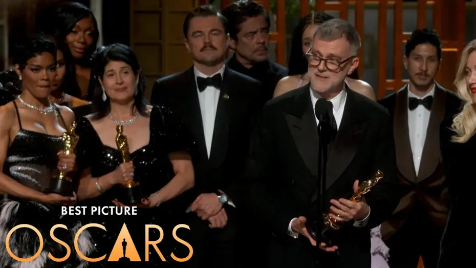 Video for the film BC Project — ‘One Battle After Another’ Wins Best Picture | 98th Oscars Speech (2026)