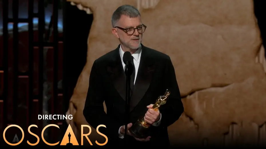 Video for the film BC Project — Paul Thomas Anderson Wins Best Director for ‘One Battle After Another’ | 98th Oscars Speech (2026)