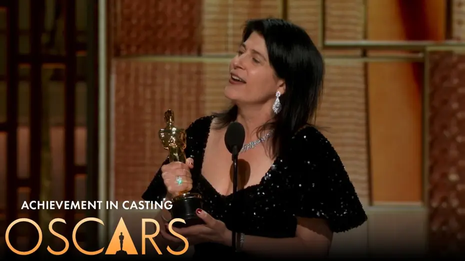 Video for the film BC Project — Cassandra Kulukundis Wins Best Casting for 'One Battle After Another' | 98th Oscars Speech (2026)