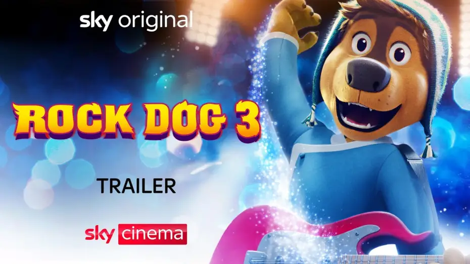 Video for the film Rock Dog 3: Battle the Beat — ROCK DOG 3 (film Sky Original) – Trailer ITA