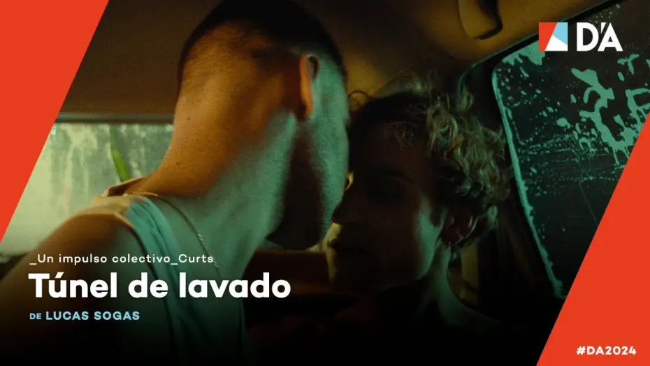 Video for the film Car Wash — Túnel de lavado | Lucas Sogas | Trailer | D'A 2024