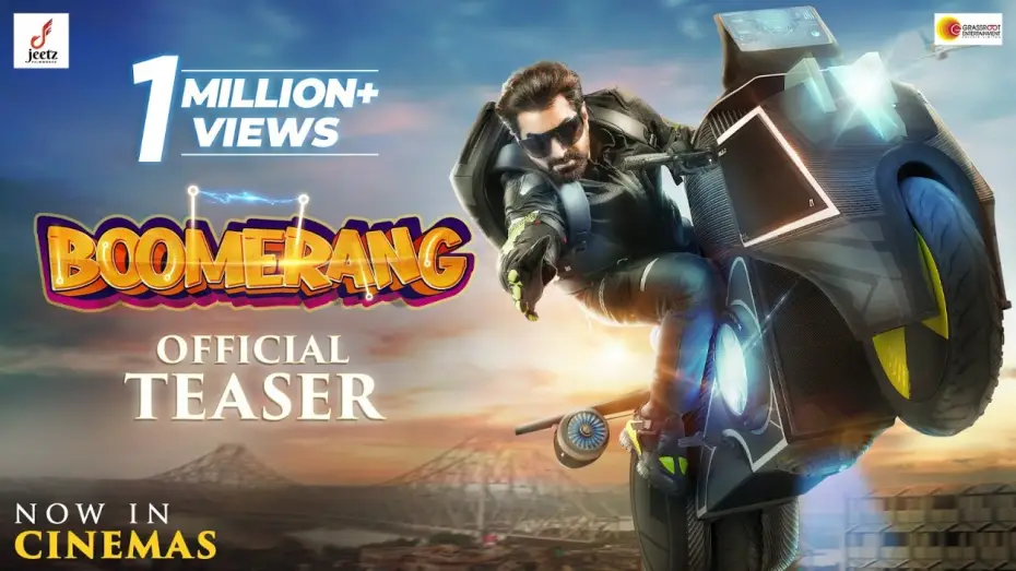 Video for the film Boomerang — Boomerang Official Teaser (Bengali) | Jeet | Rukmini | Sauvik | Saurav | Kharaj | Rajatava |Ambarish