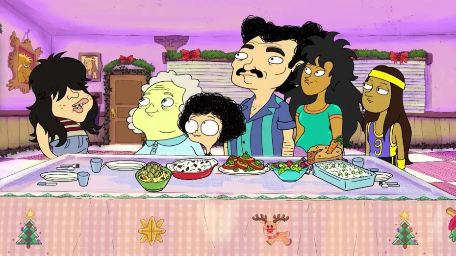 Video for the film Jorel's Brother Christmas Special: Santa's Brother — Hermano de Jorel - Christmas Special