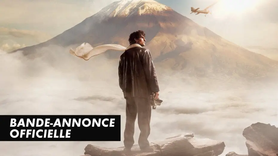 Video for the film Saint-Exupéry — SAINT-EX – Bande-annonce Officielle – Louis Garrel / Diane Kruger / Vincent Cassel (2024)