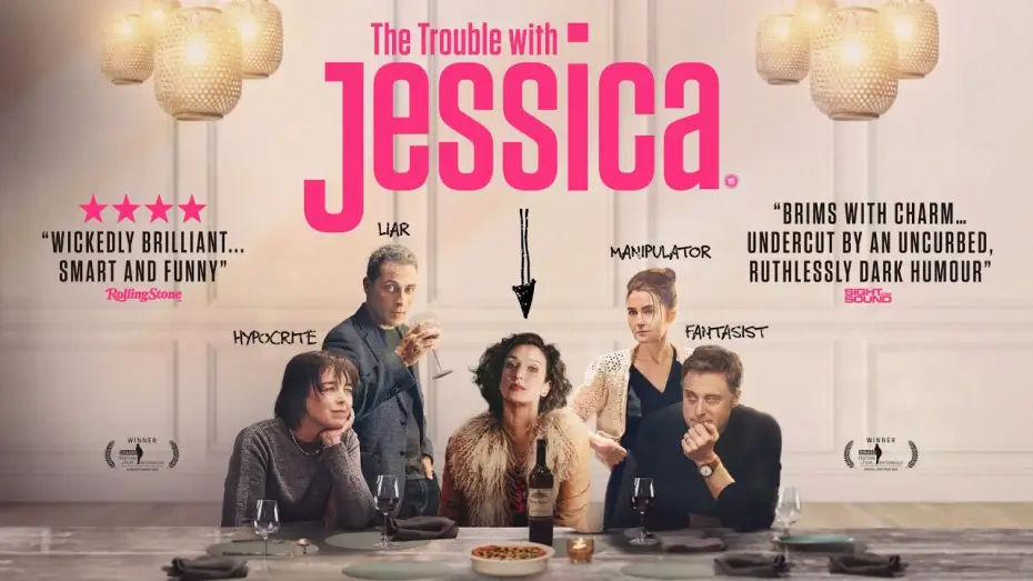 Video for the film The Trouble with Jessica — The Trouble with Jessica (2023) - Trailer