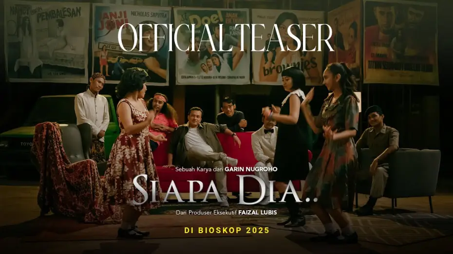 Video for the film Siapa Dia — SIAPA DIA.. - OFFICIAL TEASER