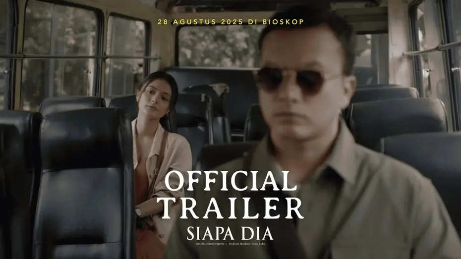 Video for the film Siapa Dia — OFFICIAL TRAILER FILM SIAPA DIA