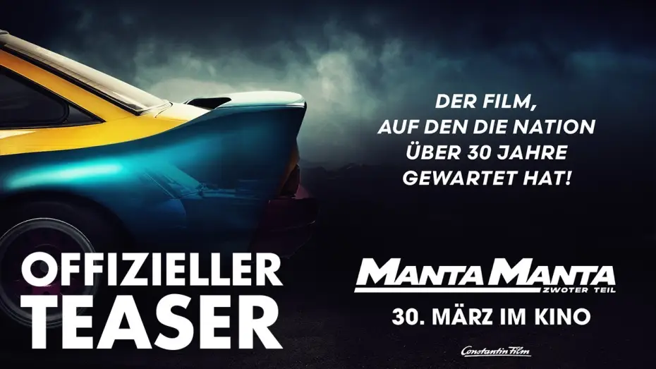 Video for the film Manta, Manta: Legacy — Offizieller Teaser #2