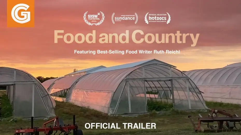 Video for the film Food and Country — Official Trailer