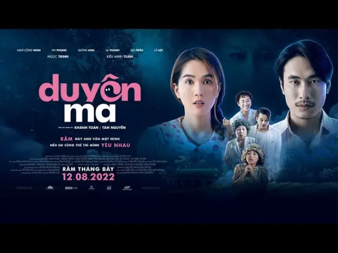 Video for the film Duyen Ma — DUYÊN MA - TEASER | KC: 12.08.2022