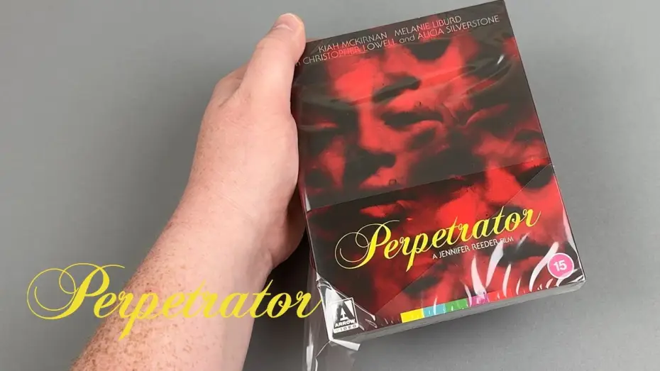 Video for the film Perpetrator — Unboxing