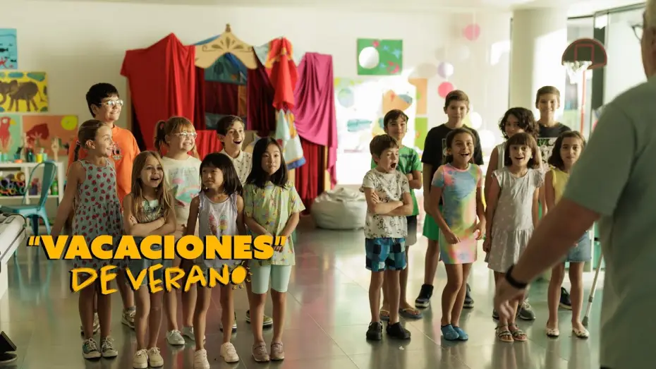 Video for the film Summer Vacation — Unos animadores nada convencionales