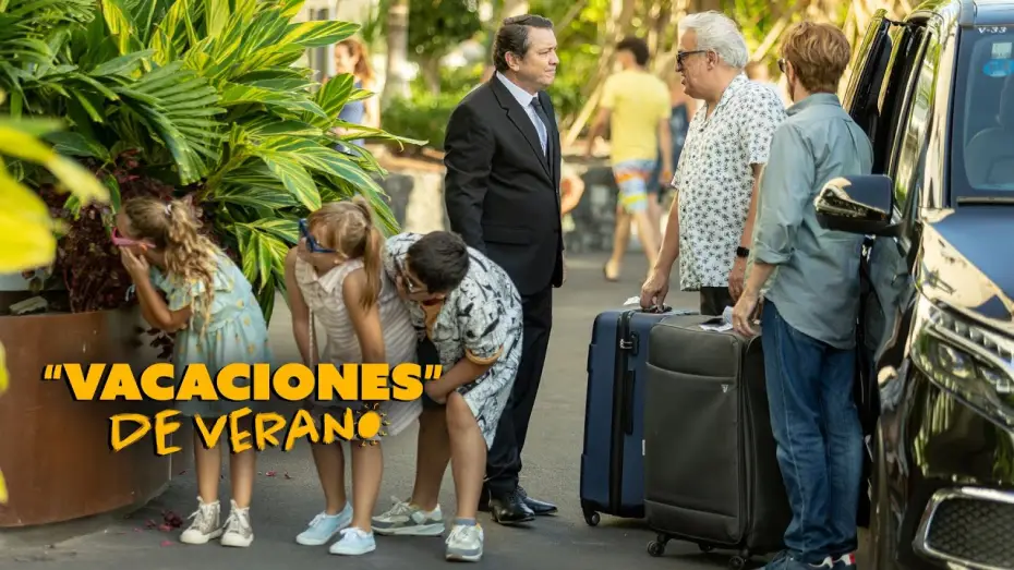 Video for the film Summer Vacation — ¡Menudo lío se ha montado!