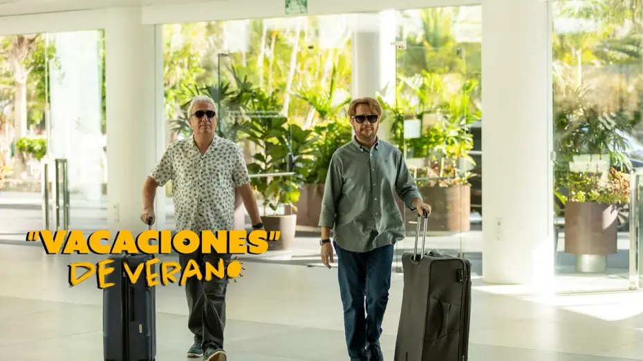 Video for the film Summer Vacation — Animadores de niños