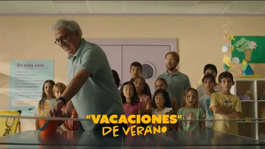 Video for the film Summer Vacation — Campeón del Ping Pong