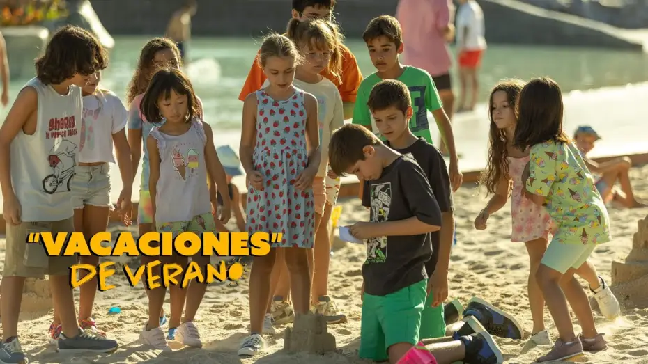 Video for the film Summer Vacation — La búsqueda del tesoro