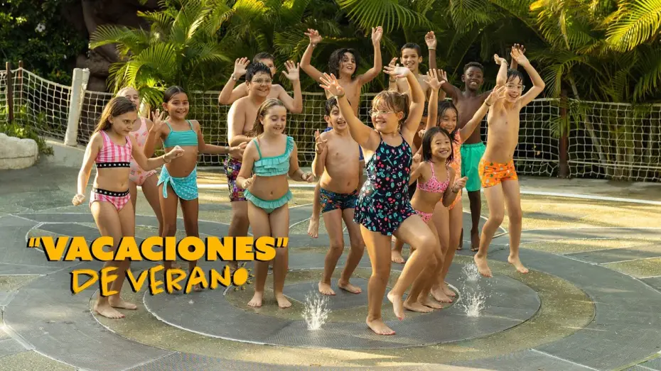 Video for the film Summer Vacation — El mejor destino familiar