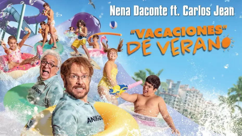 Video for the film Summer Vacation — Nena Daconte ft. Carlos Jean