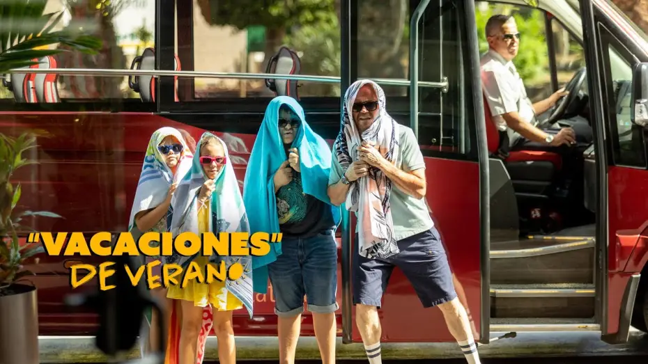Video for the film Summer Vacation — Vergüenza ajena