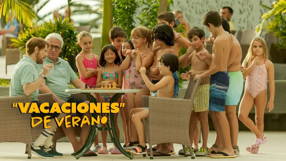 Video for the film Summer Vacation — La nueva comedia de Santiago Segura