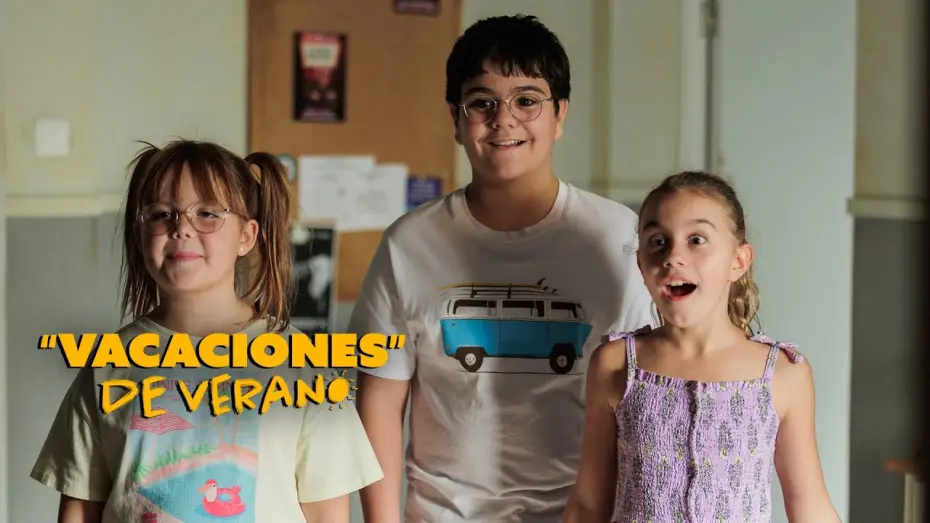 Video for the film Summer Vacation — La comedia del verano