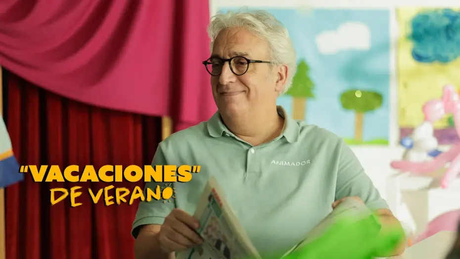 Video for the film Summer Vacation — La familia de Óscar