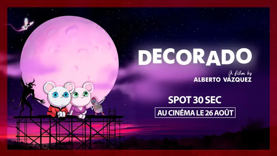 Video for the film Decorado — DECORADO | Spot 30s Date