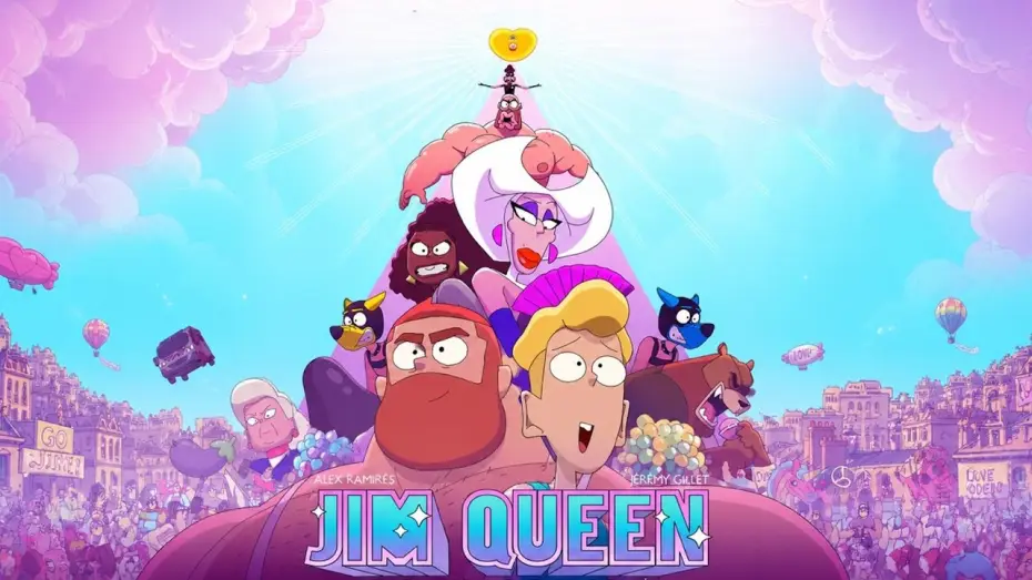 Video for the film Jim Queen — Official Trailer [Subtitled]