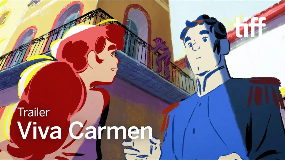 Video for the film Love Is a Gypsy Child: A Carmen Story — VIVA CARMEN Trailer | TIFF 2026