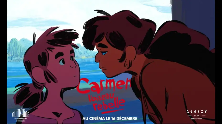 Video for the film Love Is a Gypsy Child: A Carmen Story — CARMEN, L'OISEAU REBELLE - Teaser