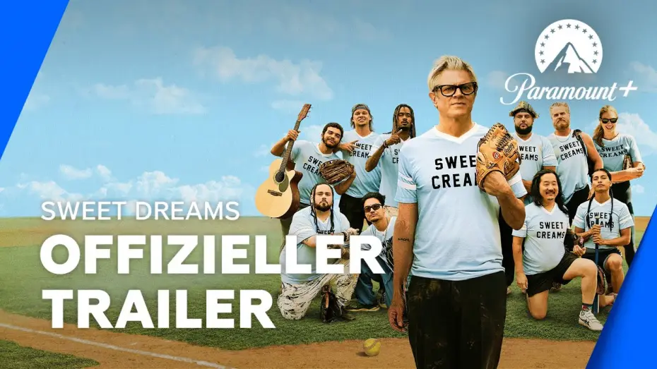 Video for the film Sweet Dreams — Sweet Dreams (Offizieller Trailer) | Paramount+ Deutschland