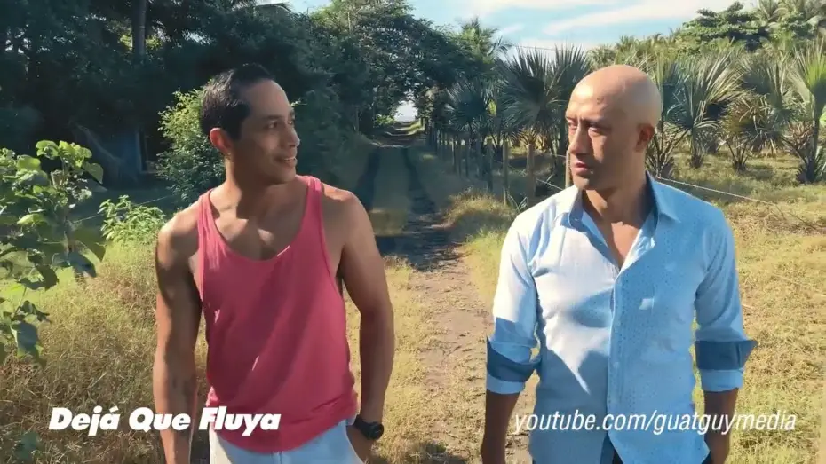 Video for the film Let It Flow — Clip DEJÁ QUE FLUYA - "No pasa nada"