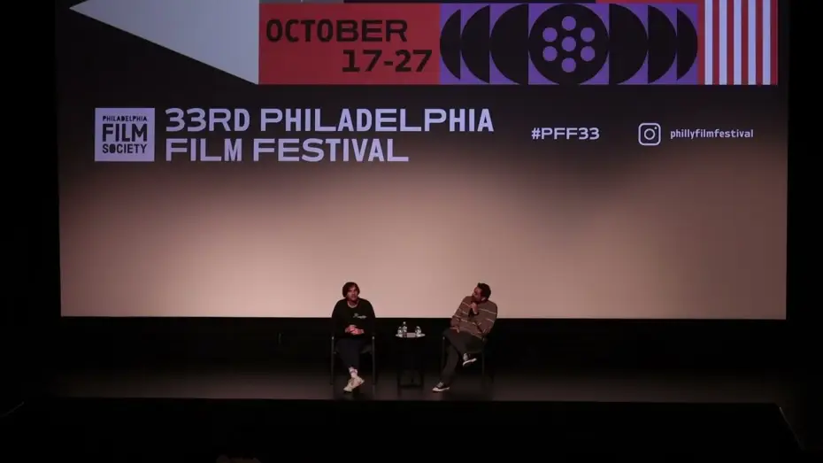 Video for the film Pavements — 33rd Philadelphia Film Festival Q&A with Alex Ross Perry
