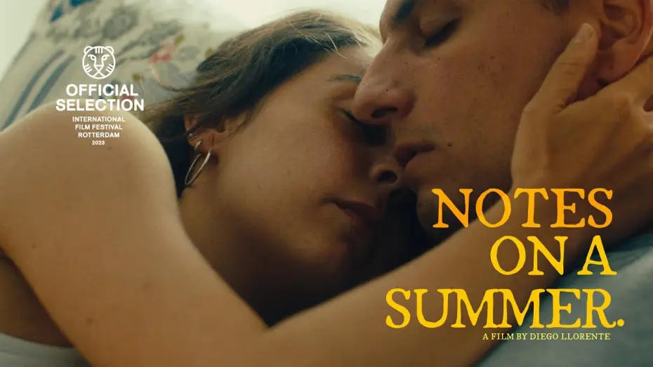 Video for the film Notes on a Summer — Official Trailer