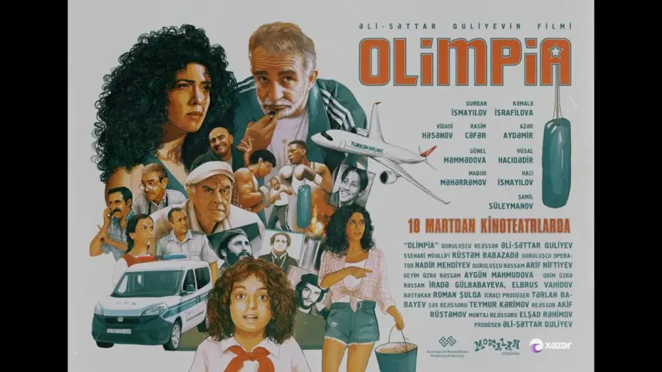 Video for the film Olimpia — OLİMPİA -  (Rəsmi Treyler)
