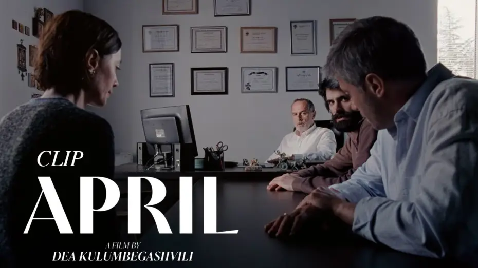 Video for the film April — Clip