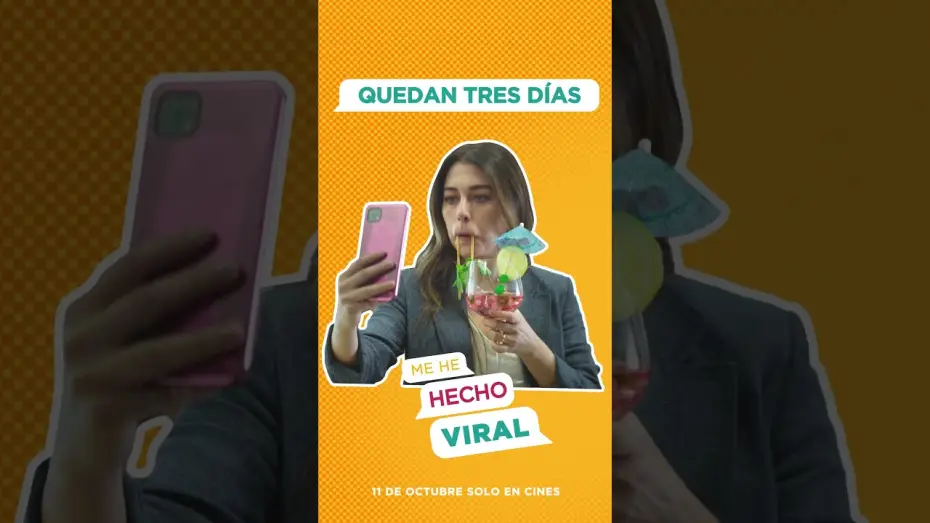 Video for the film I've Gone Viral — 3 días