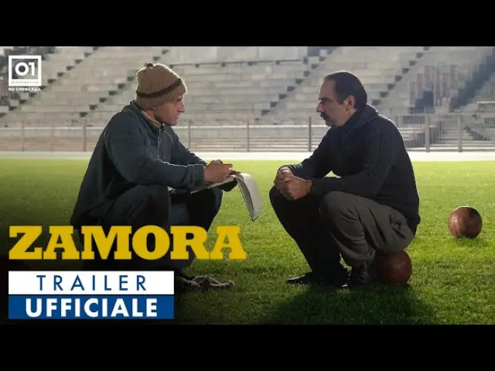 Video for the film Zamora — ZAMORA di Neri Marcorè (2024) - Trailer Ufficiale HD