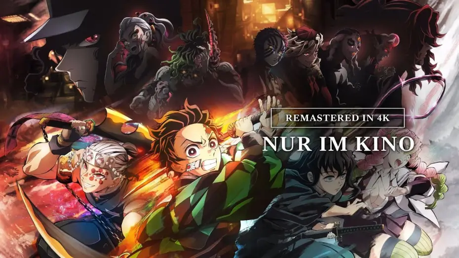 Video for the film Demon Slayer: Kimetsu no Yaiba -To the Swordsmith Village- — Offizieller Trailer (OmdU)