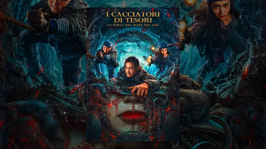 Video for the film Mojin: Return to the South China Sea — I cacciatori di tesori: la perla del Mare del Sud
