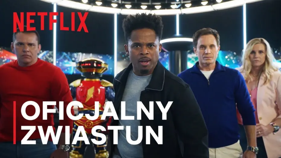 Video for the film Mighty Morphin Power Rangers: Once & Always — Oficjalny zwiastun
