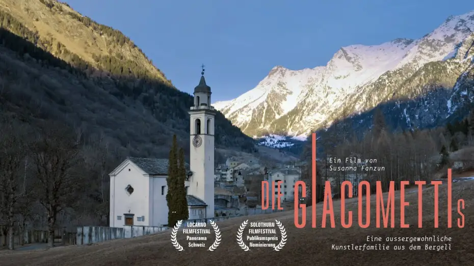 Video for the film The Giacomettis — Offizieller Trailer