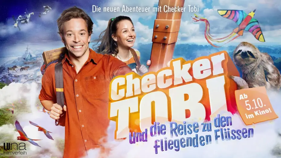 Video for the film Curious Tobi and the Treasure Hunt to the Flying Rivers — Checker Tobi und die Reise zu den fliegenden Flüssen - Trailer