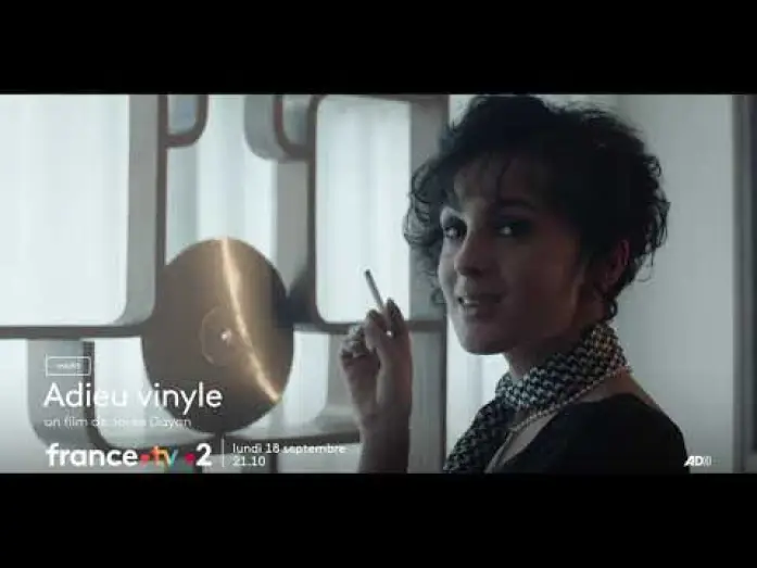 Video for the film Goodbye Vinyle — Bande annonce "Adieu Vinyle" réalisé par Josée Dayan